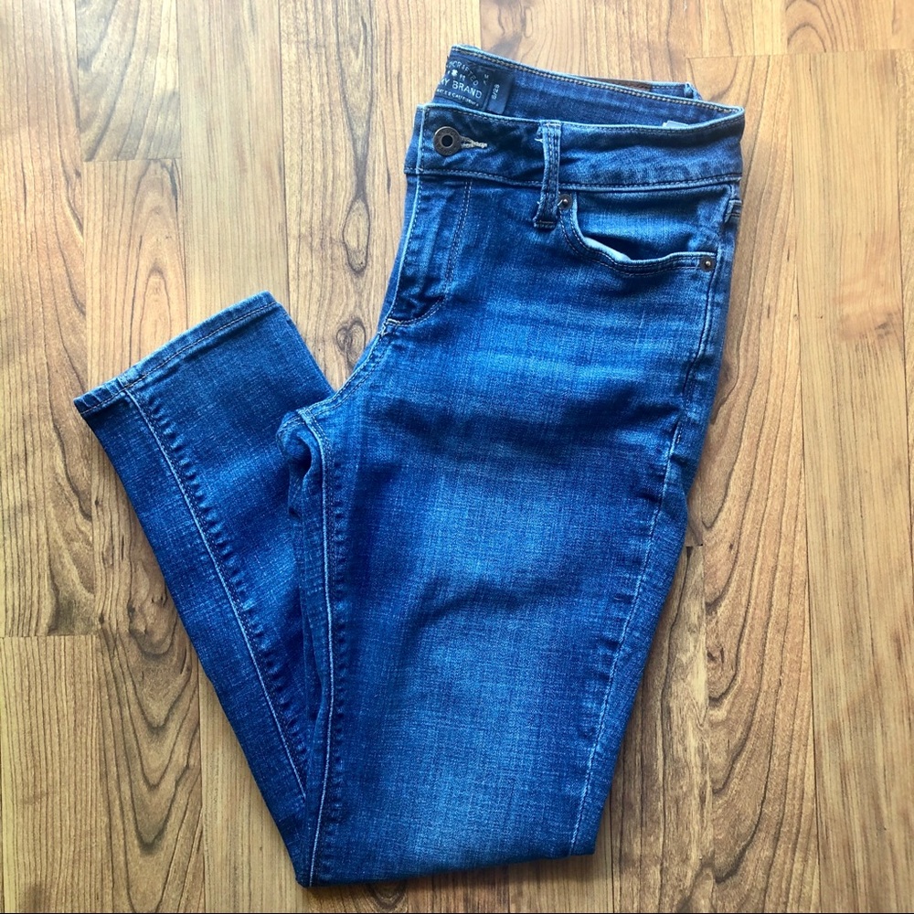 Lucky Brand Lolita Denim Capri / Cropped Jeans (6) - Picture 1 of 4